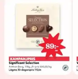 Hemköp Kampanjpris significant selection erbjuda