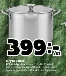 Coop Gryta 7 liter erbjuda