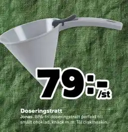 Coop DOSERINGSTRATT erbjuda