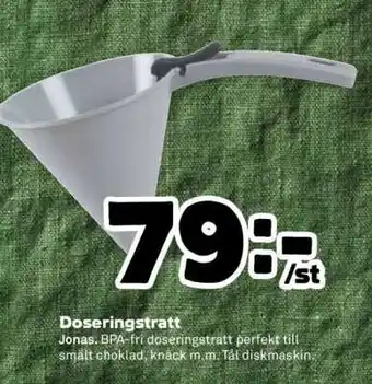 Coop DOSERINGSTRATT erbjuda