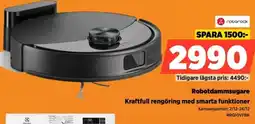Power Robotdammsugare RRQ10VFBK erbjuda