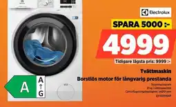 Power Electrolux Tvättmaskin EF1612P94P erbjuda