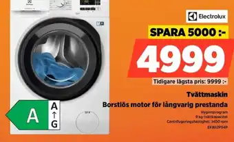 Electrolux Tvättmaskin EF1612P94P