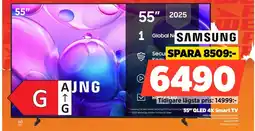 Power SAMSUNG 55" QLED 4k Smart TV TQ55Q6FAAUXXC erbjuda