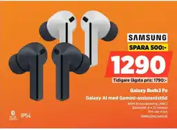 Power SAMSUNG Galaxy Buds3 Fe SMR420NZAAEUB erbjuda