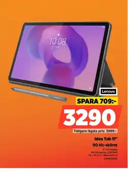 Power Lenovo Idea Tab 11" ZAFM0168SE erbjuda