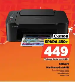 Power Canon Skrivare PIXMATS37501 erbjuda