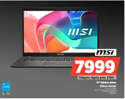 Power 14" Bärbar dator F13MG481NEU erbjuda