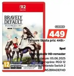 Power Nintendo Spel NS2BRADEFHD erbjuda