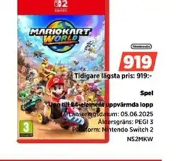 Power Nintendo Spel NS2MKW erbjuda