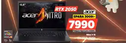 Power ACER Nitro V 15 NHQPGED008 erbjuda