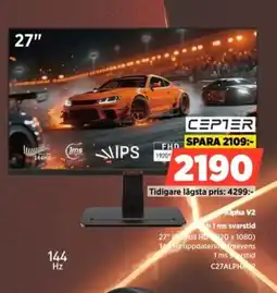 Power CEPTER Alpha V2 C27ALPHA erbjuda