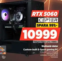 Power CEPTER Stationär dator ESR556BKB erbjuda