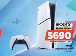 Power SONY Konsol PlayStation 5 Slim PS5STANDE erbjuda