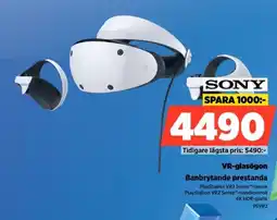 Power SONY VR-glasögon PSVR2 erbjuda