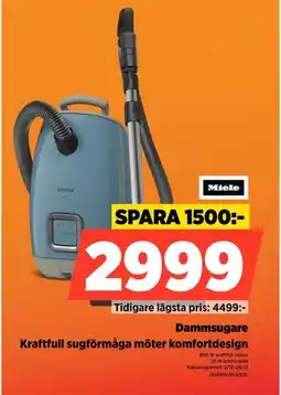 Power Miele Dammsugare GUARDLIFLEXBL erbjuda