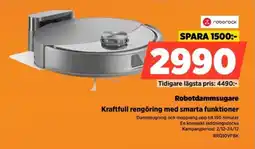 Power Roborock Robotdammsugare RRQ10VFBK erbjuda