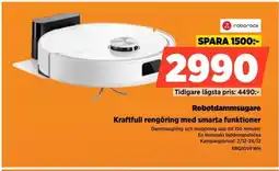 Power Roborock Robotdammsugare RRQ10VFWH erbjuda