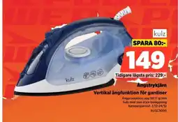 Power Ångstrykjärn KUGC3000 erbjuda