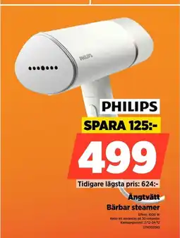 Power PHILIPS Ångtvätt STH302010 erbjuda