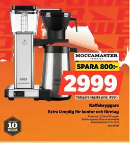 Power MOCCAMASTER Kaffebryggare MOC79431 erbjuda