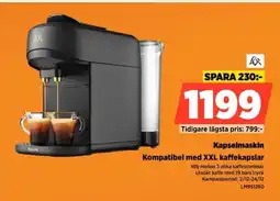 Power Kapselmaskin LM951260 erbjuda