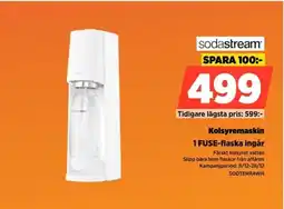 Power Sodastream Kolsyremaskin SODTERRAWH erbjuda