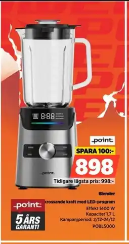 Power Blender POBL5000 erbjuda