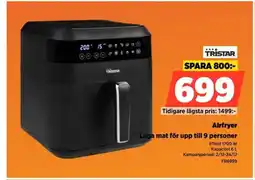 Power TRISTAR Airfryer FR6999 erbjuda