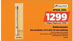 Power MEATER Stektermometer MTPRO erbjuda