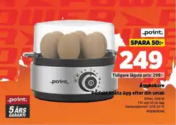 Power Point Äggkokare POEBE9006 erbjuda