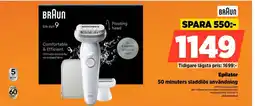 Power BRAUN Epilator BRAUNSES9041 erbjuda