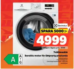 Power Electrolux Tvättmaskin EF1612P94P erbjuda