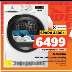 Power Electrolux Torktumlare EDI612P84P erbjuda