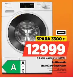 Power Miele Tvättmaskin WWB380WCSNDS erbjuda