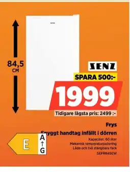 Power SENZ Frys SEFR845EW erbjuda