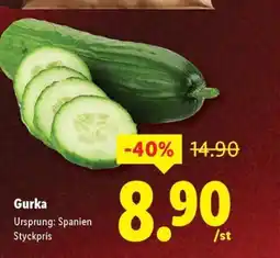 Lidl Gurka erbjuda