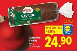 Lidl Skogaholm Kavring erbjuda