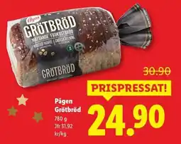 Lidl Pågen Grötbröd erbjuda