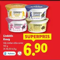 Lidl Lindahls Kvarg erbjuda