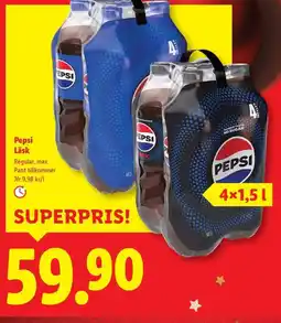 Lidl Pepsi Läsk erbjuda
