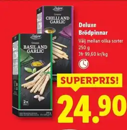 Lidl Deluxe Brödpinnar erbjuda
