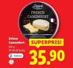 Lidl Deluxe Camembert erbjuda