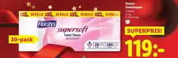 Lidl Floralys Toalettpapper erbjuda