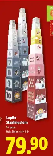 Lidl Lupilu Staplingstorn erbjuda