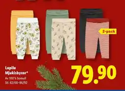 Lidl Lupilu Mjukisbyxor erbjuda