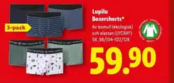 Lidl Lupilu Boxershorts erbjuda