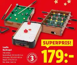 Lidl Lupilu Bordsspel erbjuda