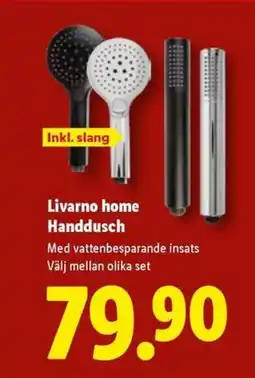 Lidl Livarno home Handdusch erbjuda