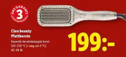 Lidl Cien beauty Plattborste erbjuda